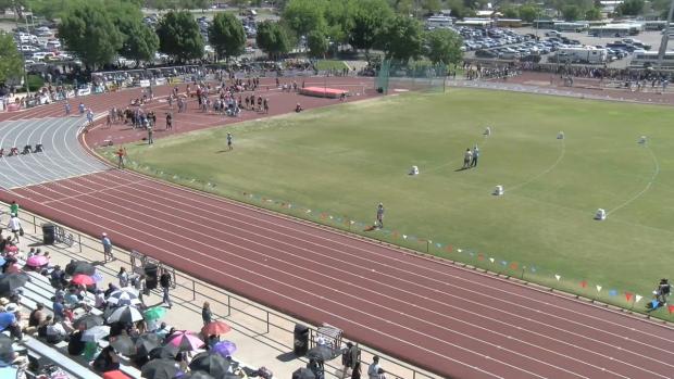 1A Boys 100 Finals Section 1