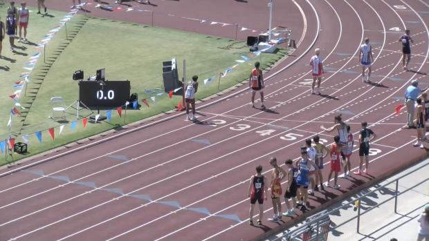1A Boys 4x800 Relay Finals Section 1