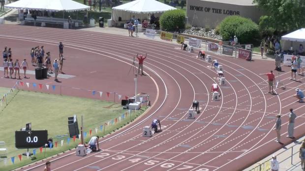 1A Boys 4x200 Relay Finals Section 1