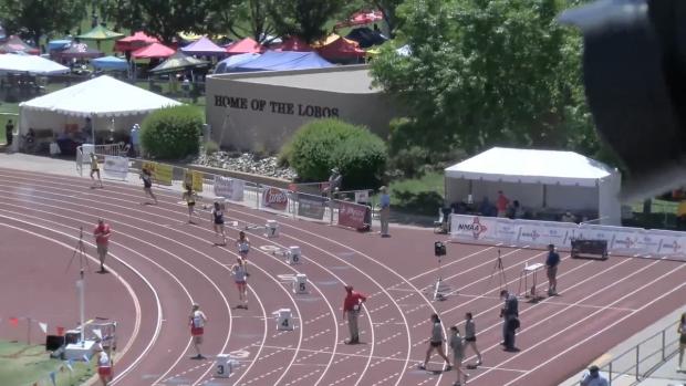 1A Girls 400 Finals Section 1