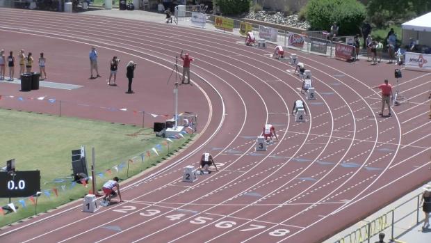1A Boys 400 Finals Section 1