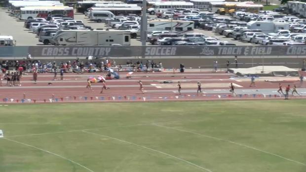 1A Girls 300 Hurdles Finals Section 1
