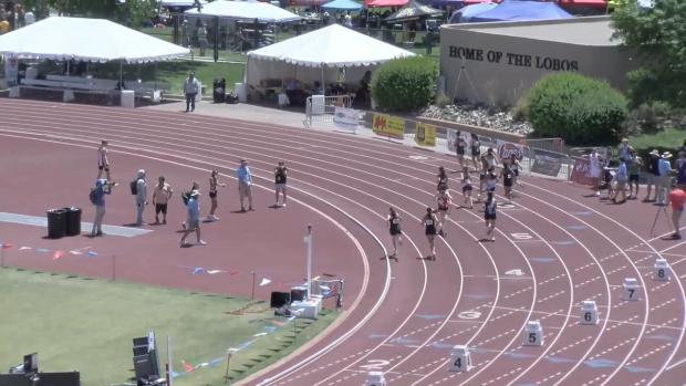 1A Girls 1600 Finals Section 1