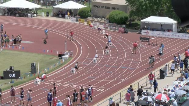 1A Boys 1600 Sprint Medley Relay Finals Section 1