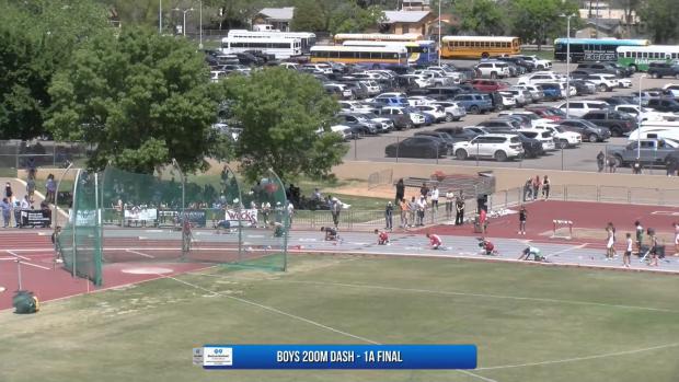 1A Boys 200 Finals Section 1