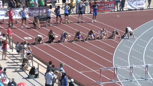 2A Boys 110 Hurdles Finals Section 1