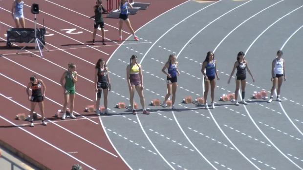 2A Girls 100 Finals Section 1