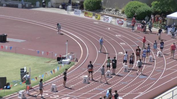 2A Boys 4x800 Relay Finals Section 1