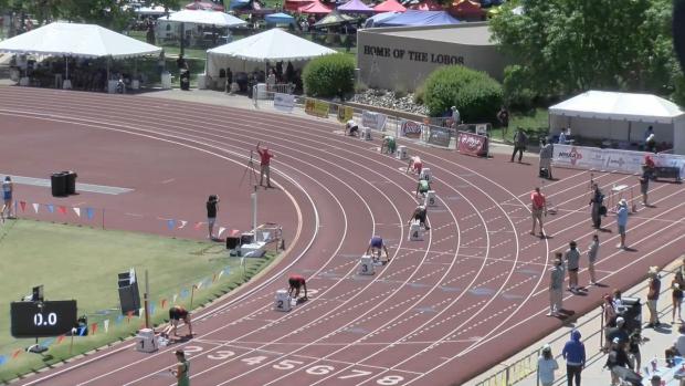 2A Boys 4x200 Relay Finals Section 1