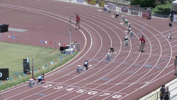 2A Girls 400 Finals Section 1
