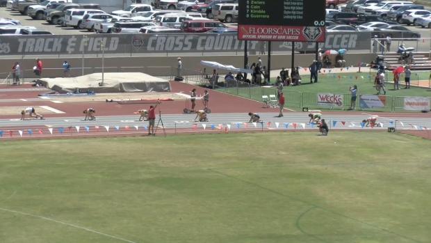 2A Girls 300 Hurdles Finals Section 1