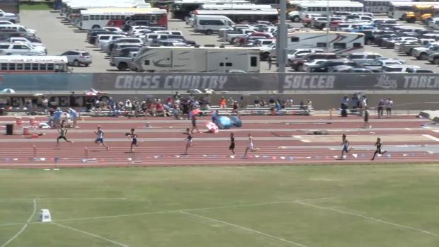 2A Boys 300 Hurdles Finals Section 1