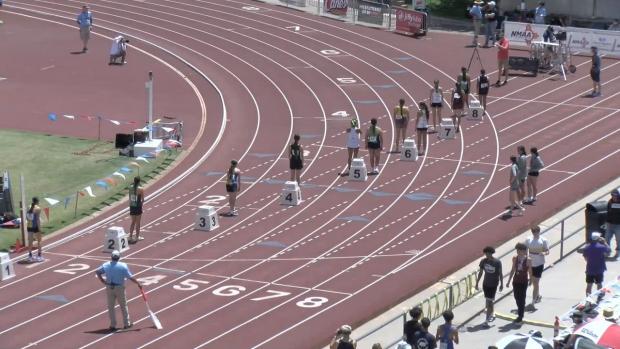 2A Girls 1600 Finals Section 1