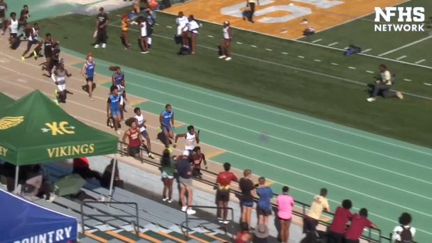 Boys 4x100 Relay Finals Section 2