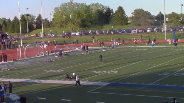 Girls 300H, sec 4