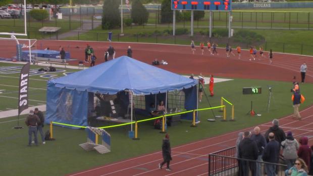 Girls 3200, sec 2