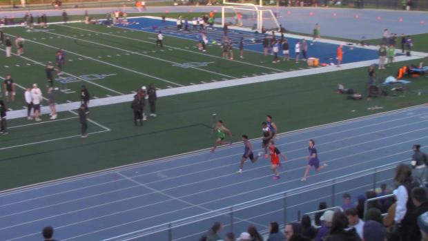 Varsity Boys 100, sec 1