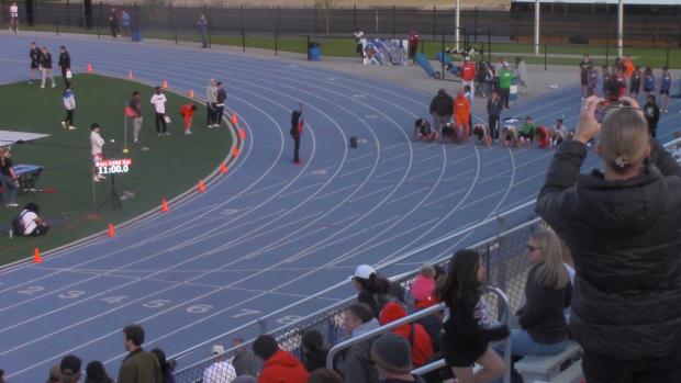 Varsity Boys 100, sec 2