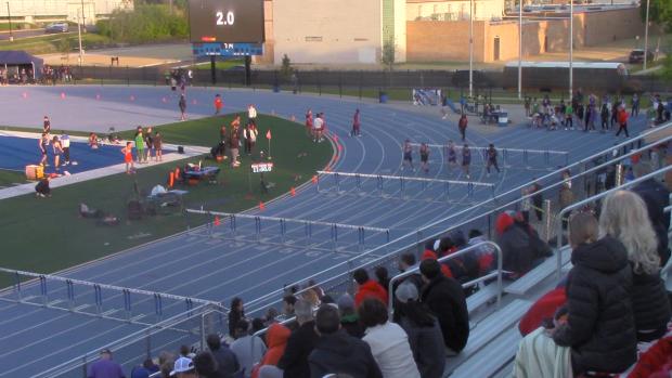 Varsity Boys 110HH, sec 1