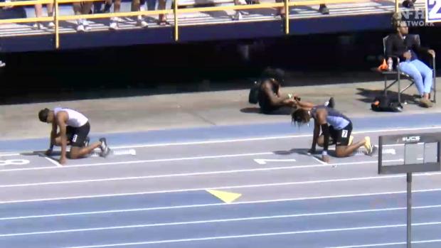 7A Boys 300 Hurdles Finals Section 1