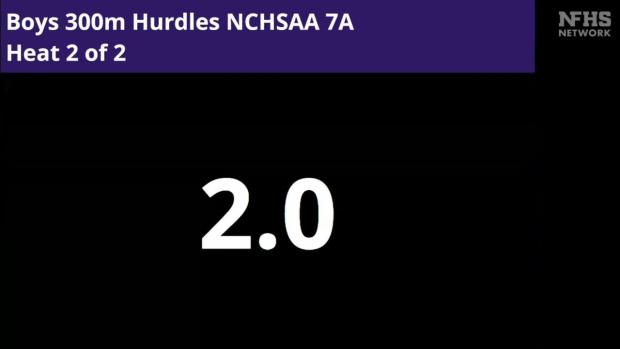 7A Boys 300 Hurdles Finals Section 2