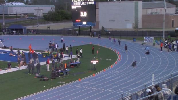 Varsity Boys 400, sec 1