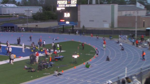 Varsity Boys 400, sec 2
