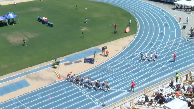 7A Boys 1600 Finals