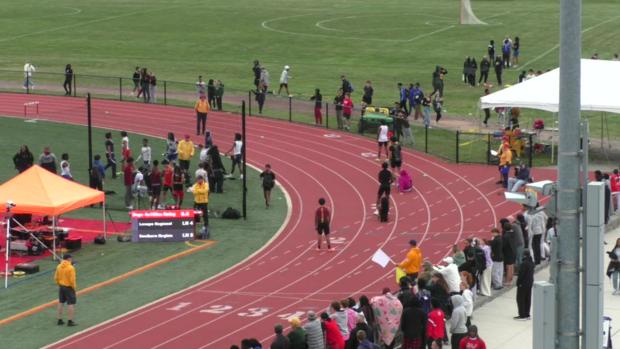 Group 4 Boys 4x100 Relay Finals Section 1 - South