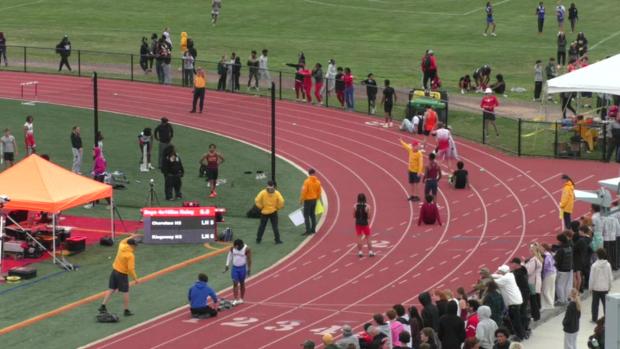 Group 4 Boys 4x100 Relay Finals Section 2 - South