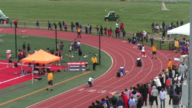 Group 4 Boys 4x100 Relay Finals Section 3 - South