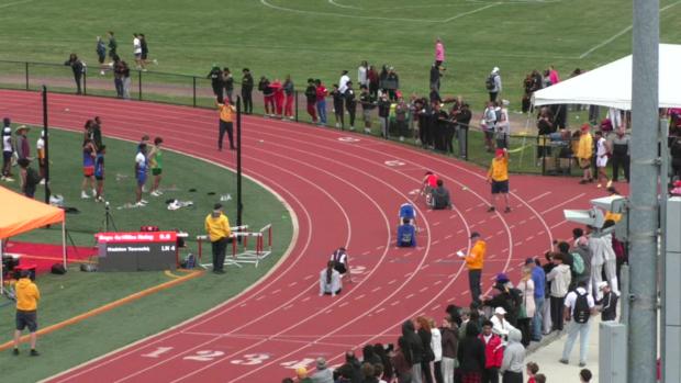 Group 1 Boys 4x100 Relay Finals Section 1 - South