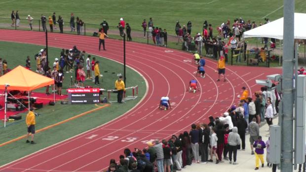 Group 1 Boys 4x100 Relay Finals Section 2 - South