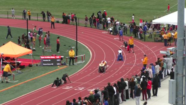Group 1 Boys 4x100 Relay Finals Section 3 - South