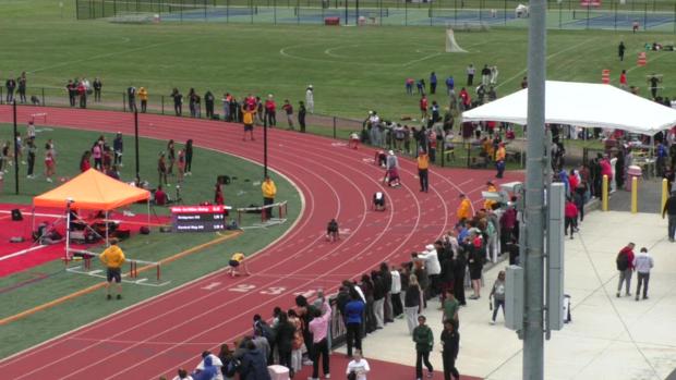 Group 4 Girls 4x100 Relay Finals Section 1 - South
