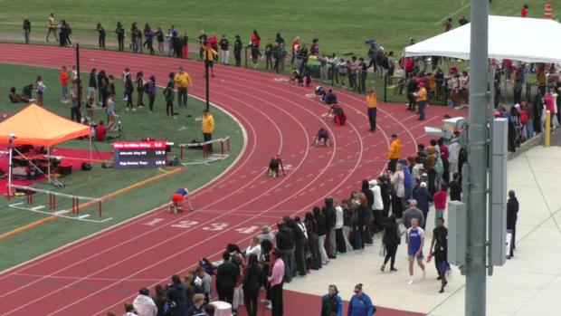 Group 4 Girls 4x100 Relay Finals Section 2 - South