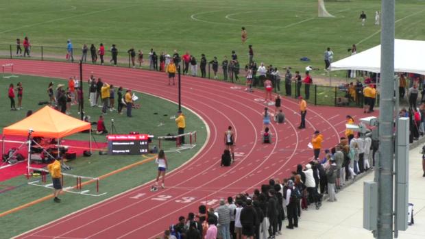Group 4 Girls 4x100 Relay Finals Section 3 - South