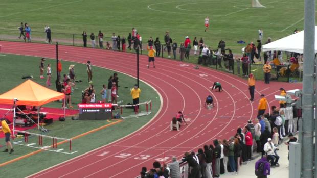 Group 1 Girls 4x100 Relay Finals Section 1 - South