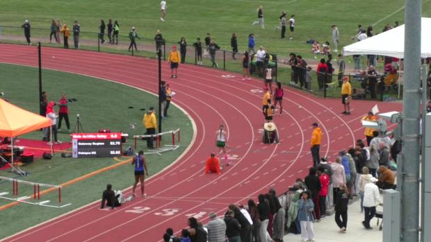 Group 1 Girls 4x100 Relay Finals Section 2 - South