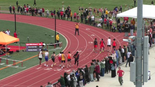 Group 4 Boys 800 Finals Section 3 - South