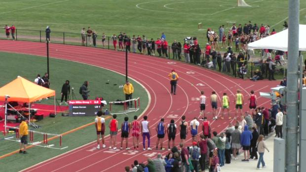 Group 1 Boys 800 Finals Section 2 - South