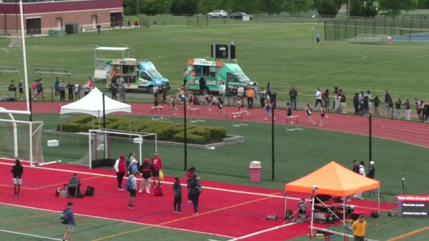 Group 4 Girls 800 Finals Section 1 - South