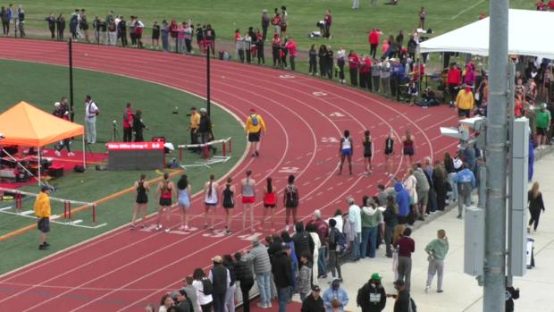 Group 4 Girls 800 Finals Section 3 - South