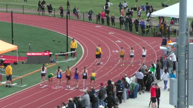 Group 1 Girls 800 Finals Section 3 - South