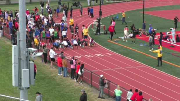 Group 1 Boys 100 Prelims Heat 3 - South