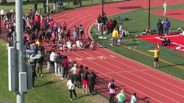 Group 4 Girls 100 Prelims Heat 6 - South