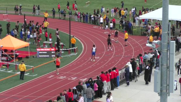 Group 4 Boys 400 Hurdles Finals Section 4 - South