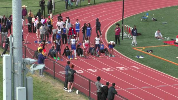 Group 4 Boys 100 Finals Section 2 - South