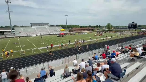 Maria Portela Runs Kansas All-Time No.1; 11.38