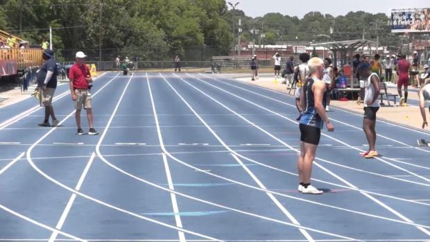 6A Boys 4x200 Relay Finals Section 1